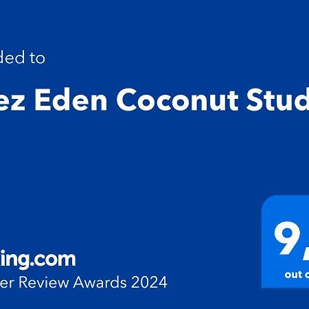 Chez Eden Coconut Studio Papeete  Exterior foto