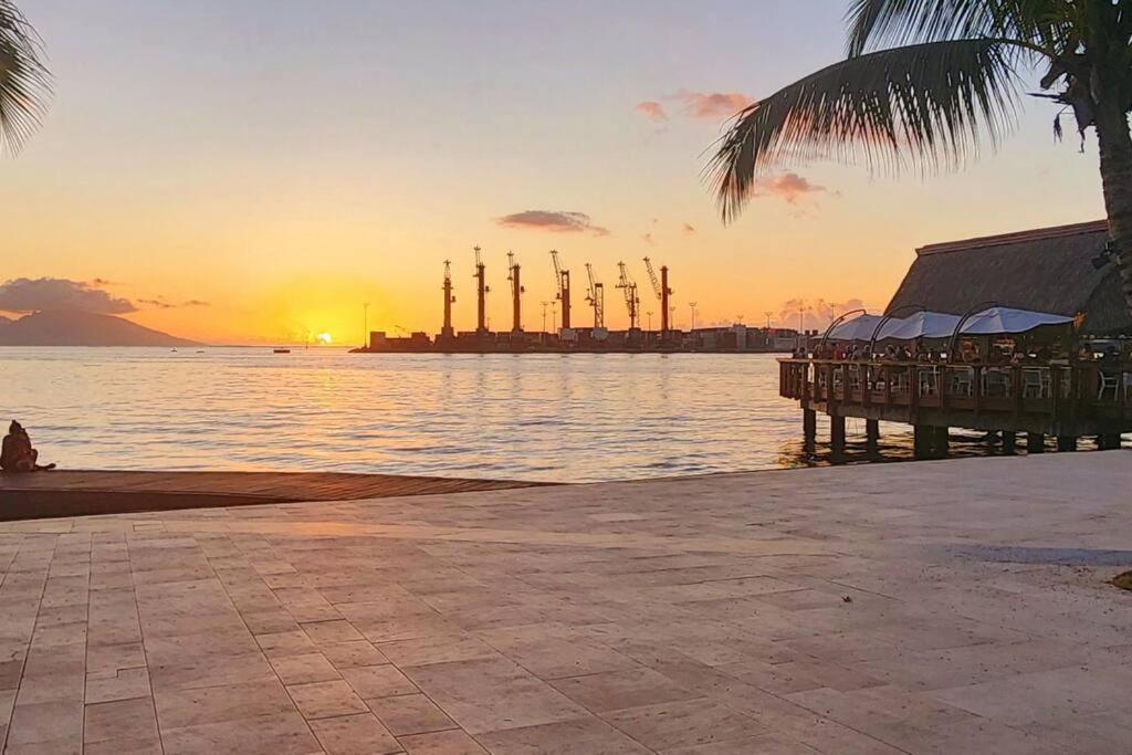 Chez Eden Coconut Studio Papeete  Exterior foto